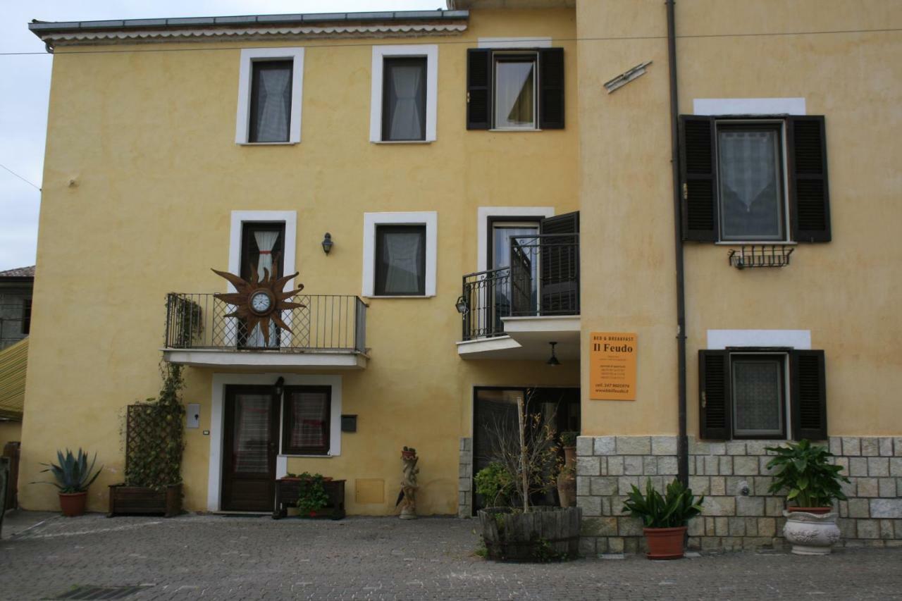 B&B Il Feudo Fontechiari Dış mekan fotoğraf